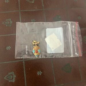 Colorful Owl Pendant (Costume)